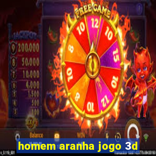 homem aranha jogo 3d